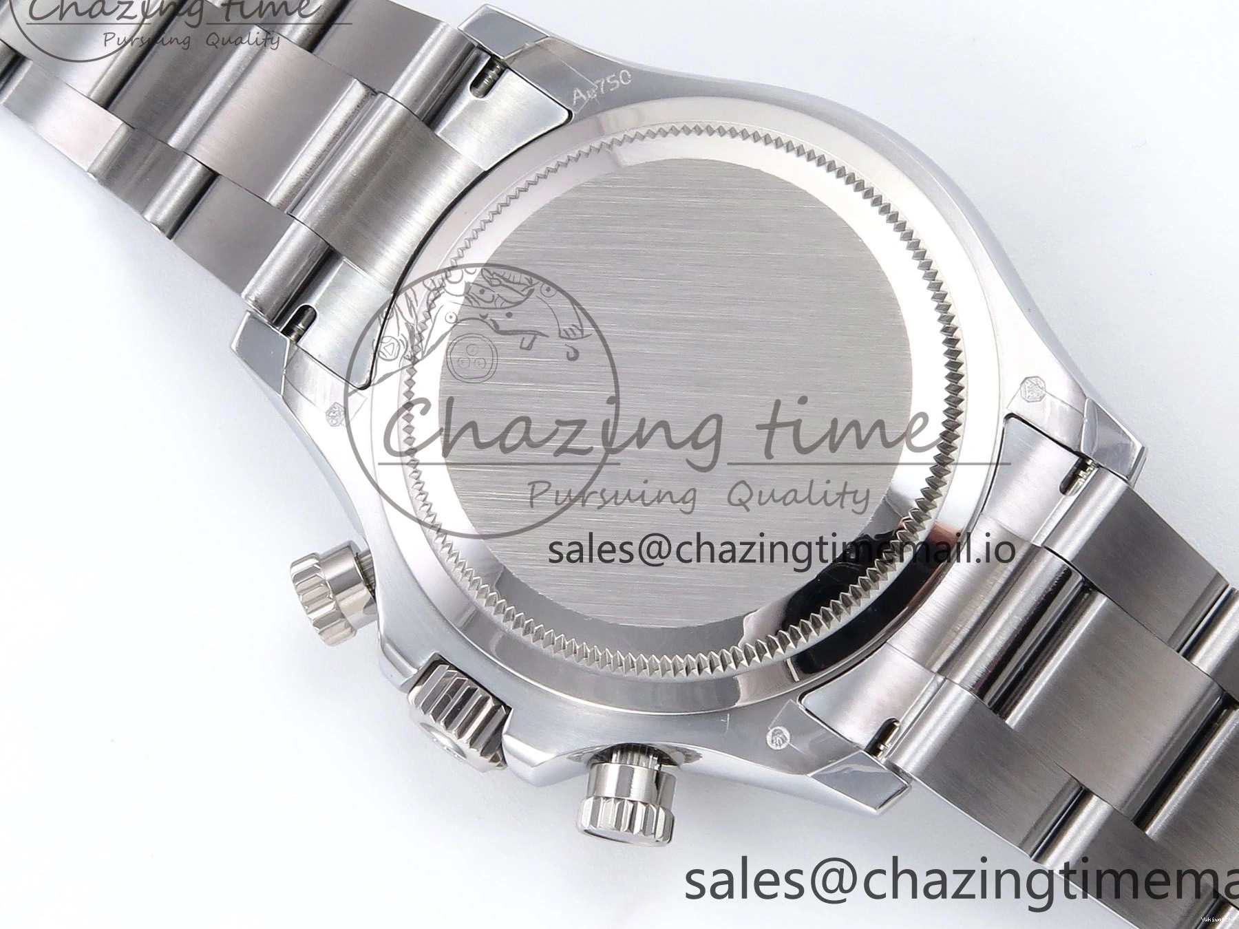 SS Best Daytona Weight） (Gain QF V6 Edition on SH4131 Silver 1:1 Black 126509 Bracelet Dial 0505